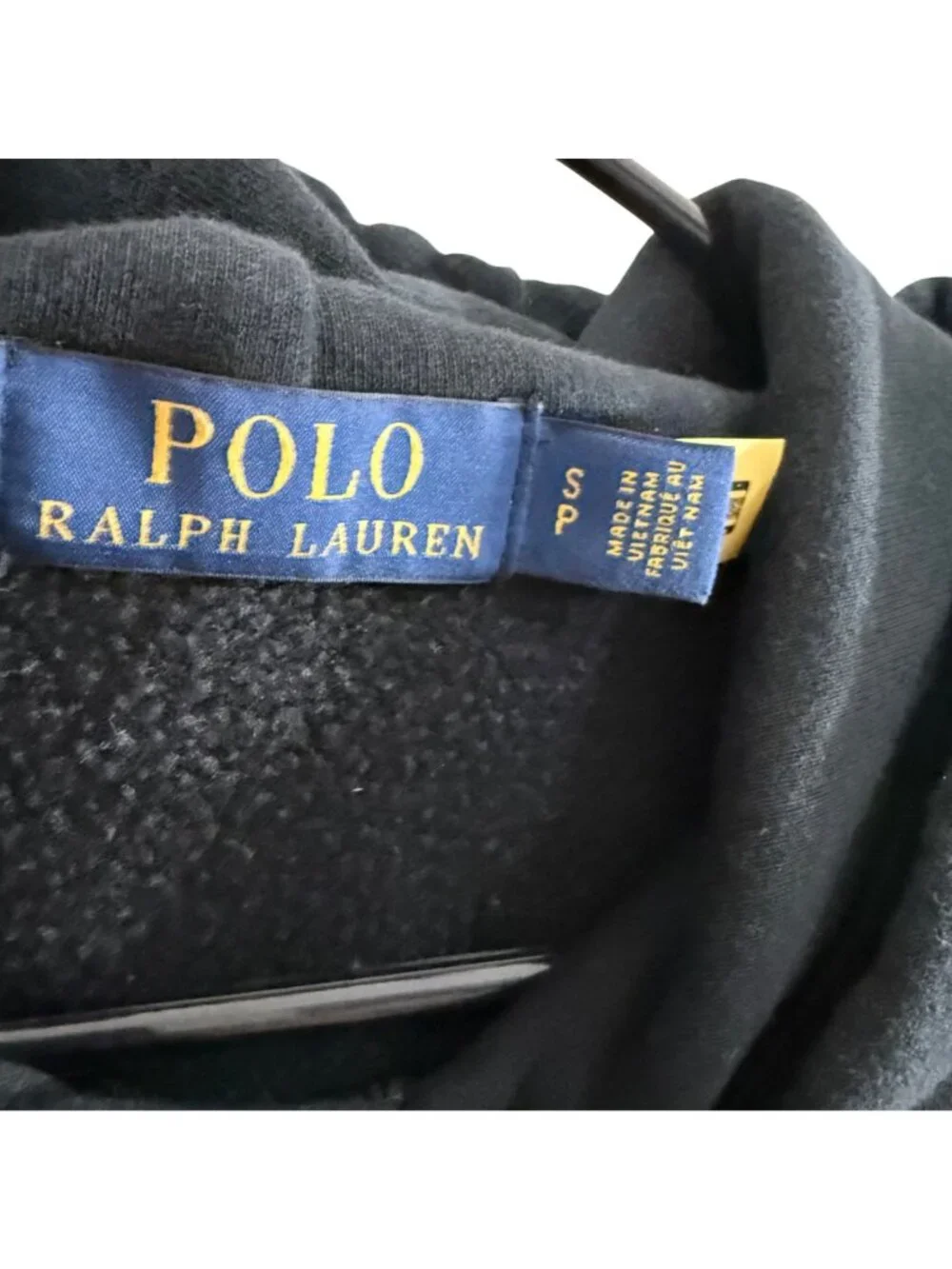 Polo Ralph Lauren Cowboy Bear Graphic Pullover Hoodie Mens Small